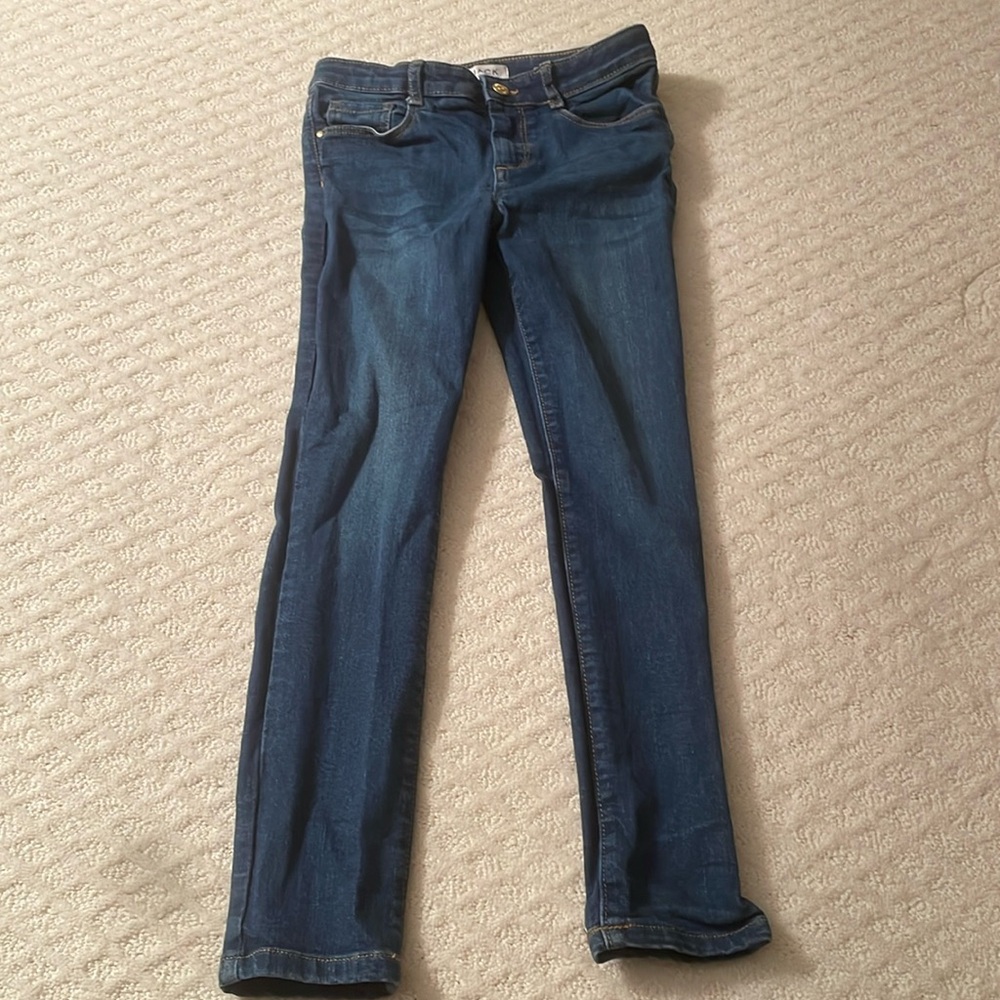 Janie and Jack Skinny Denim Jeans Sz. 8